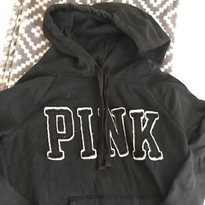 PINK black hoodie
